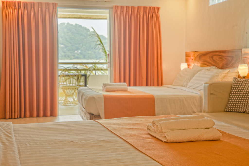 Wake up to the sea and refresh your senses with the soothing sound of the waves right at your private balcony.